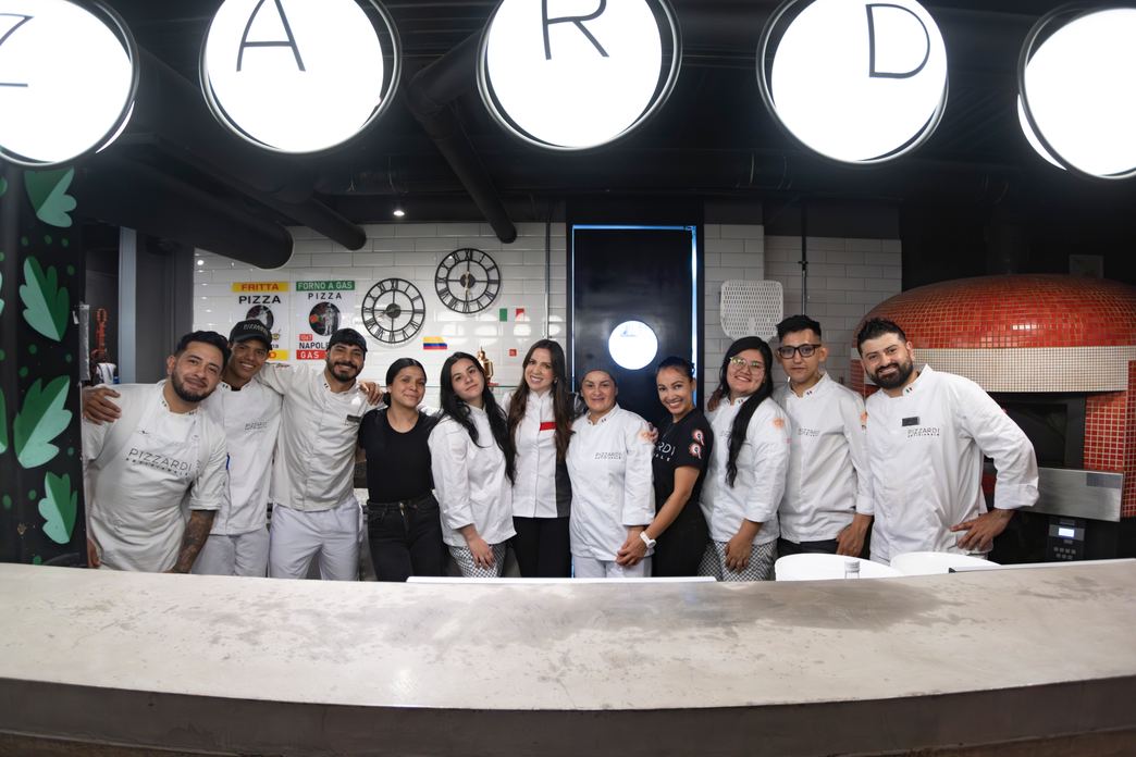 Il team di Pizzardi Artigianale