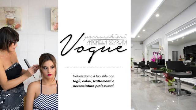 Vogue Parrucchieri Di Antonella Scarlata