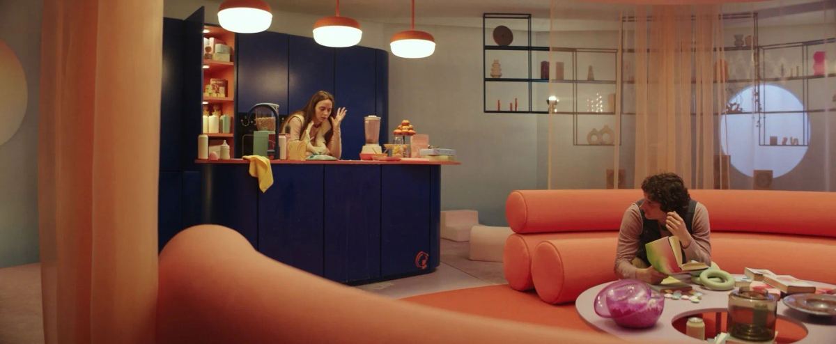 Elemento scenico realizzato nel laboratorio di Lt Costruzioni Srl