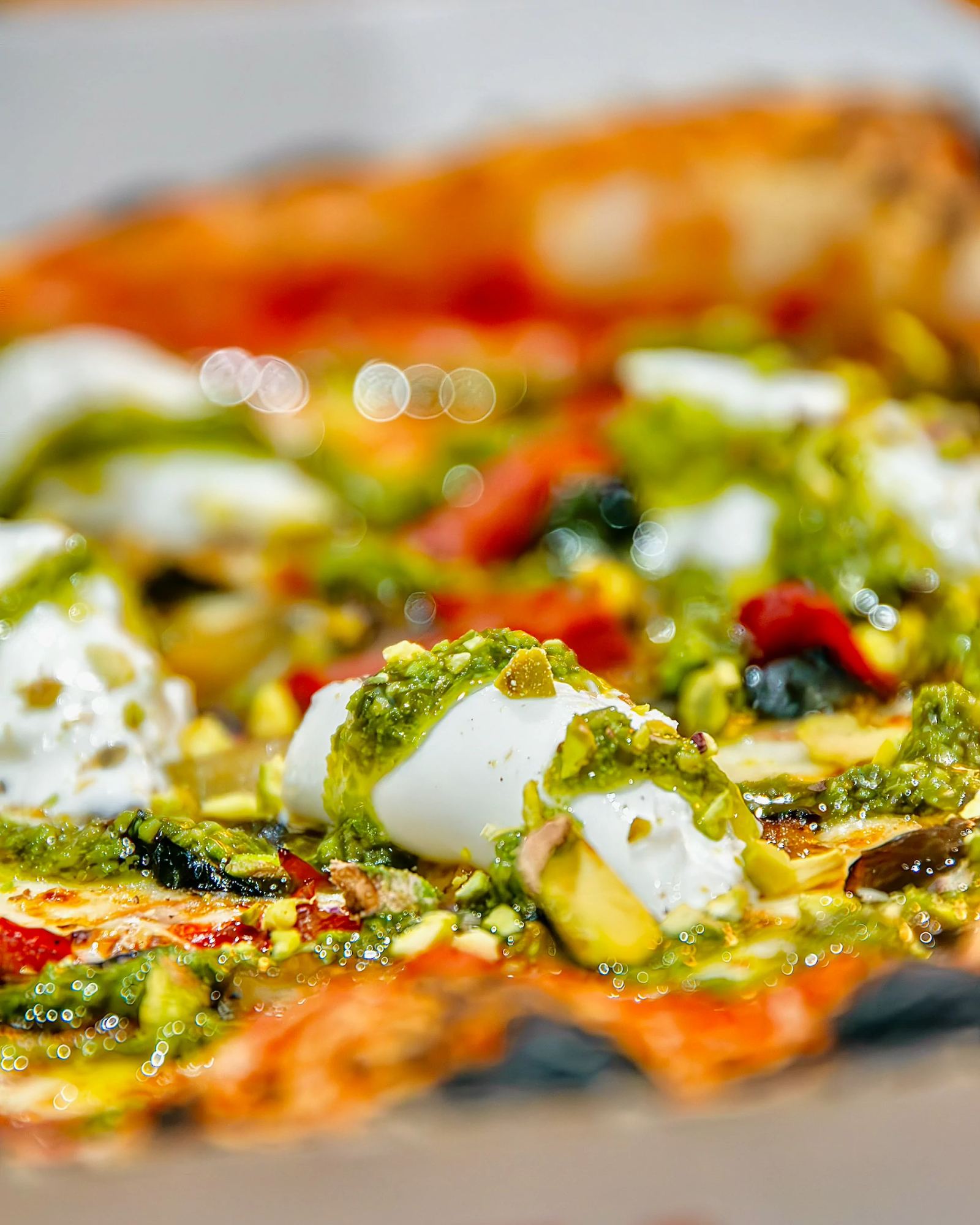 Interno del ristorante La Pizza Di Simo a Palafrugell