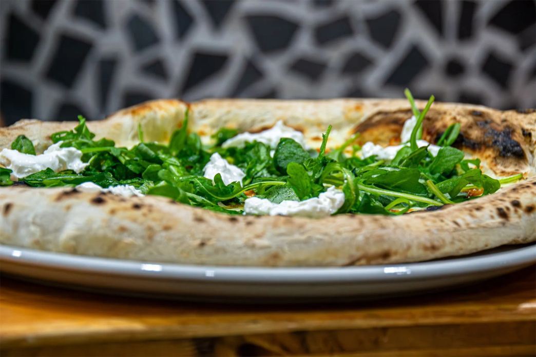 Dettaglio dell'ambiente de La Pizza Di Simo