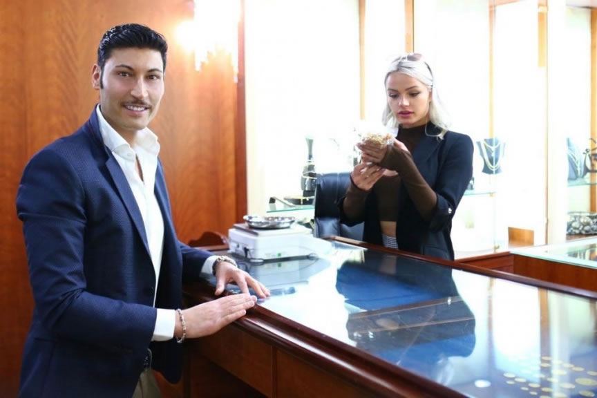 La sede di Compro Oro Menditti Fabrizio a San Nicola La Strada