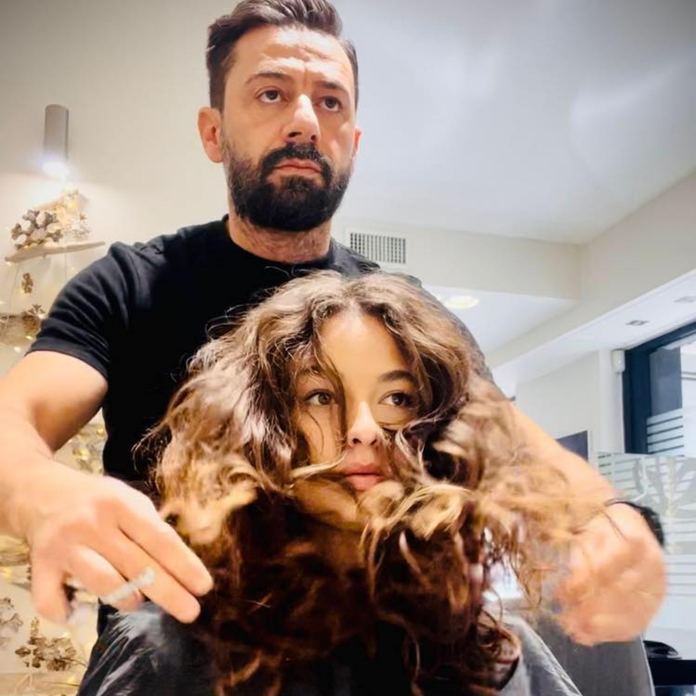 Styling capelli mossi lunghi da Masami Hair & Beauty