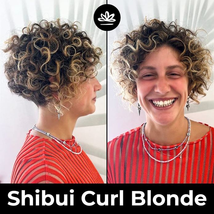 Balayage e shatush su capelli ricci da Masami Hair & Beauty