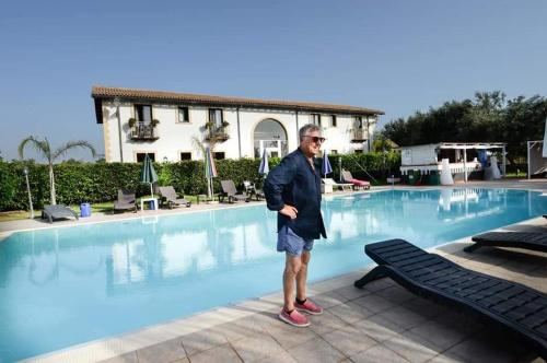 Interni dell'Aranceto Hotel Agriturismo Siracusa