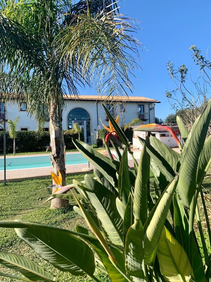 Veduta dell'Aranceto Hotel Agriturismo Siracusa