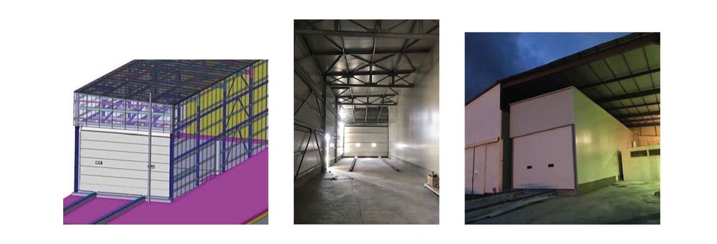 Strutture in carpenteria leggera e pesante realizzate da MoviMec Srl