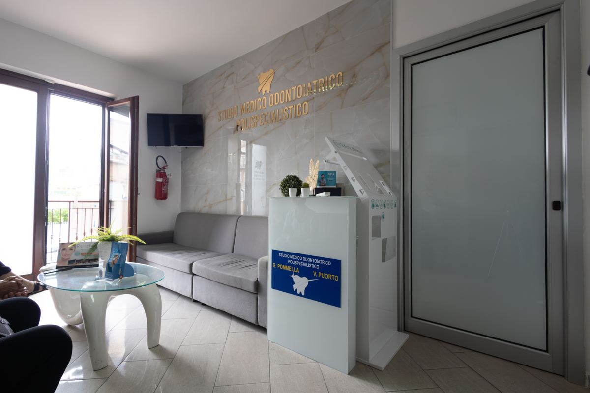 Ambiente clinico dello Studio Medico Odontoiatrico Polispecialistico