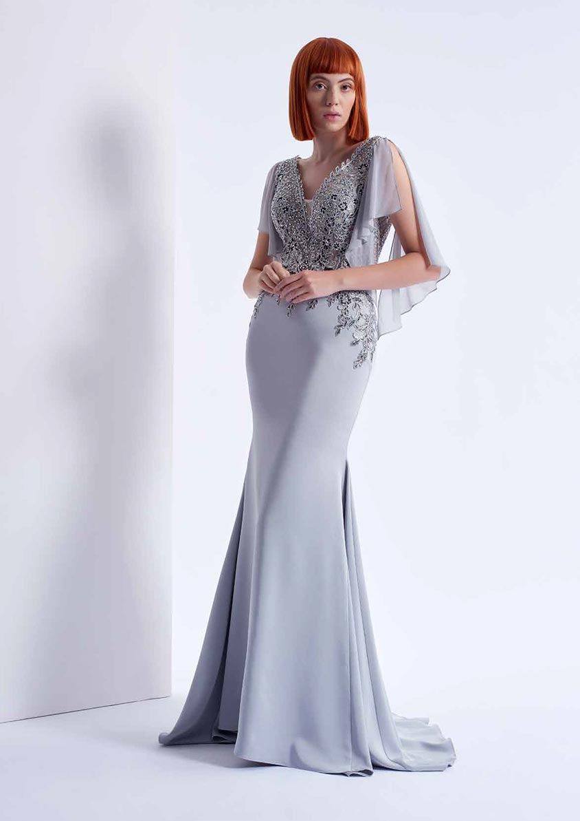 Abito da sposa della collezione Vivien Luxury