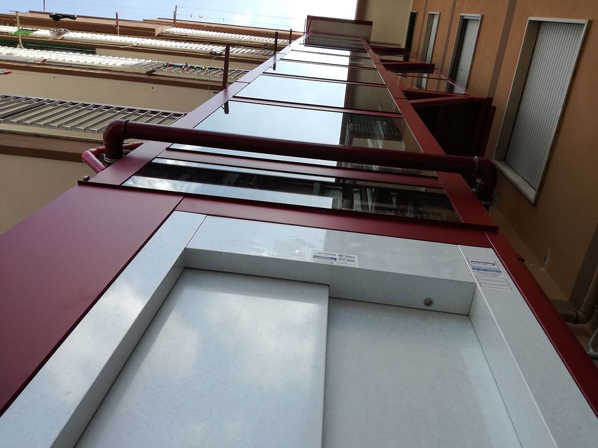 Ascensore installato da De Carlo Ascensori
