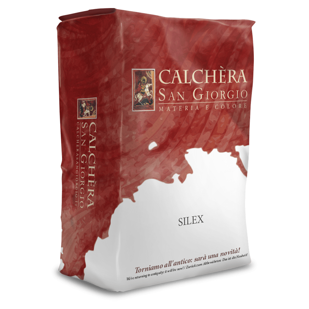 Malta Silex di Calchèra San Giorgio per restauro conservativo