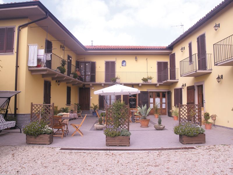Esterno dell'Agriturismo San Bovo