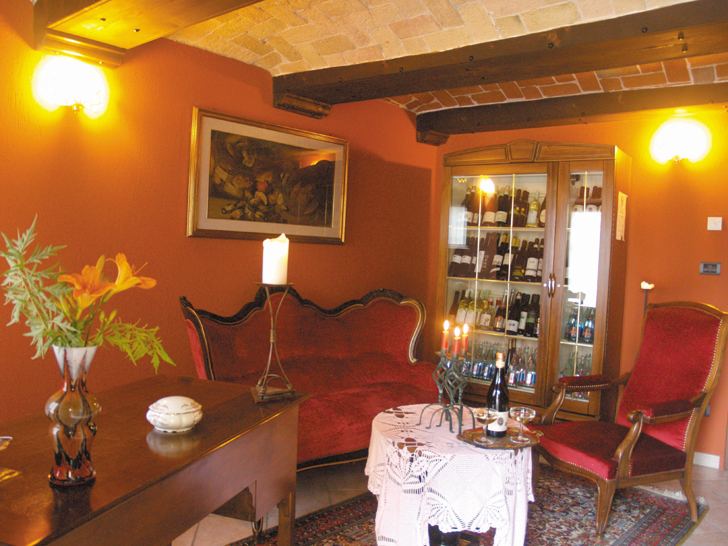 Agriturismo San Bovo immerso nel verde