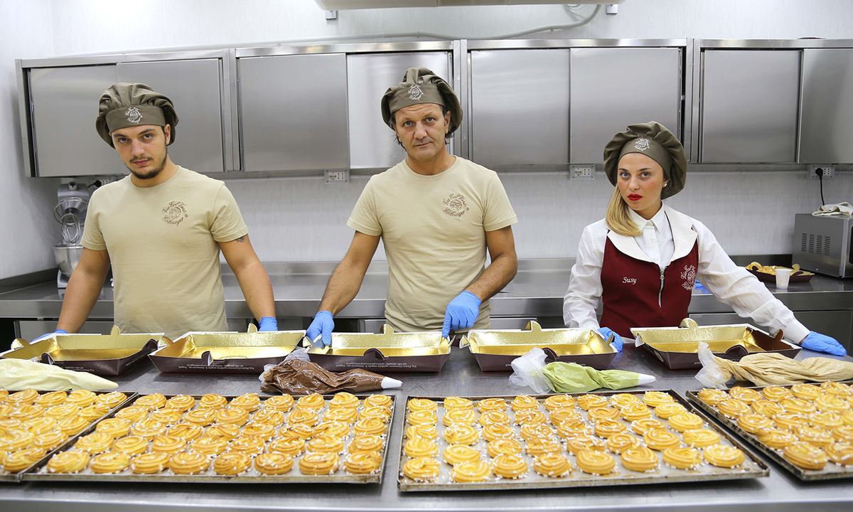 I Via col Vento, dolce simbolo della Pasticceria Colmayer