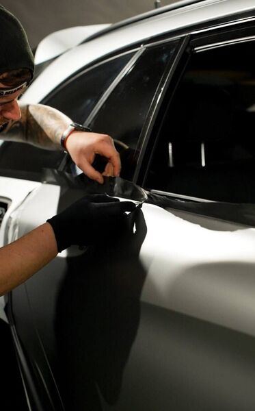 Wrapping e personalizzazione auto presso Venditti Luxury Detailing Car