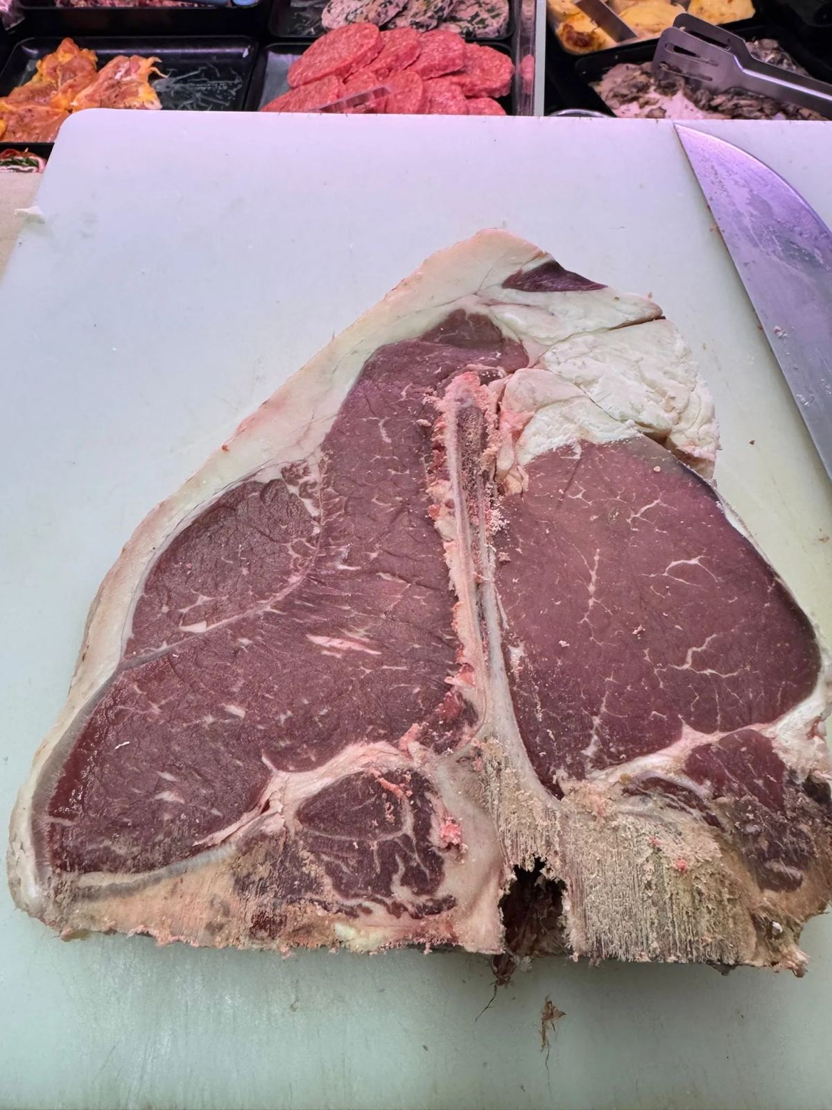 Sélection de viandes fraîches de La Carneria Marotta Nicola