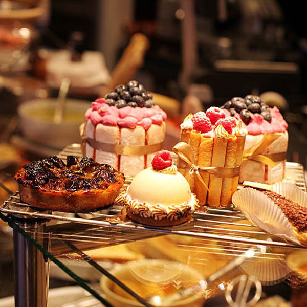 Prodotti gluten-free della Pasticceria Vanilla