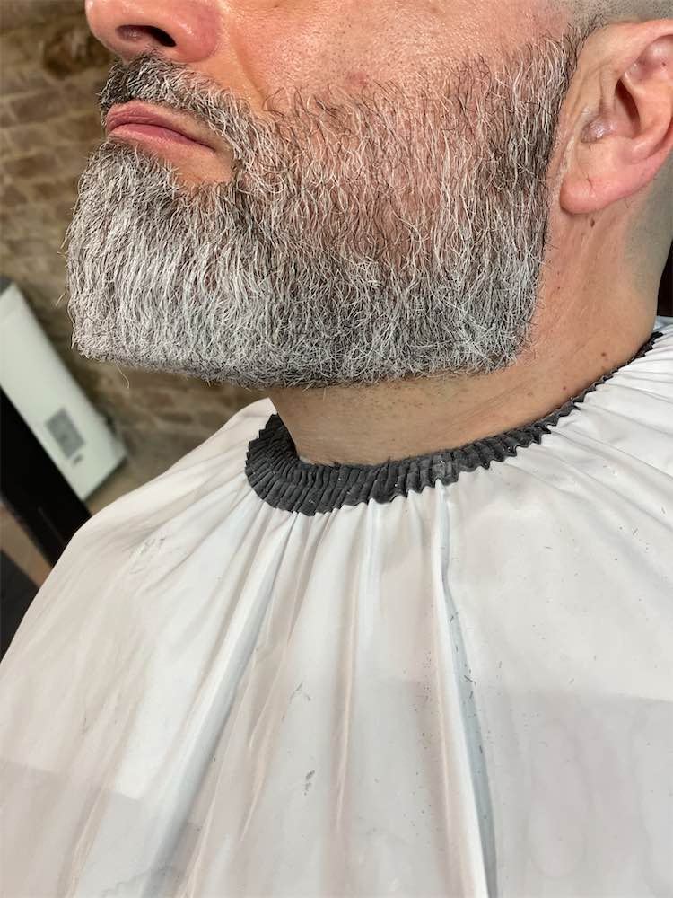 Dettaglio del salone di Shido Barber Shop a Fabriano