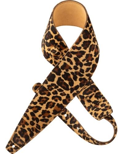 Tracolla Holes HS Animalier motivo Leopard realizzata da MAGRABO' a Fano
