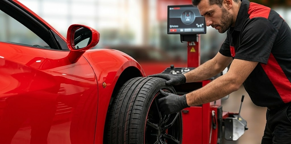 Servizio gommista presso D'Agostino Auto Srls a Reggio Calabria