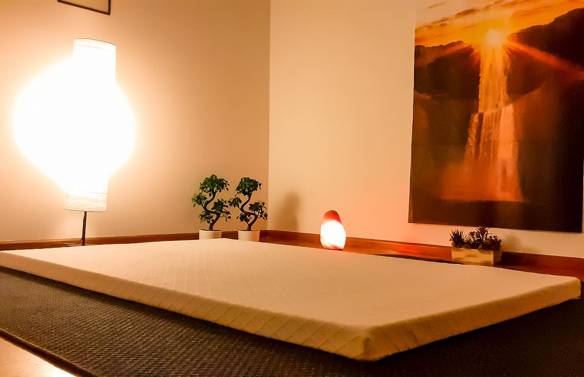 Sala trattamenti dello Studio Massaggi Palmanova