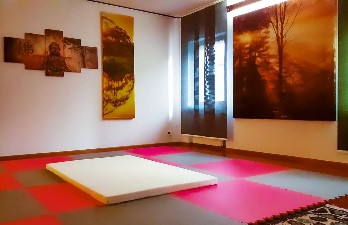 Ambiente accogliente dello Studio Massaggi Palmanova