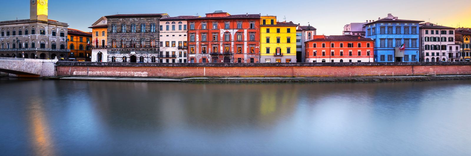 Pegaso Immobiliare offices on Via Santa Marta in Pisa