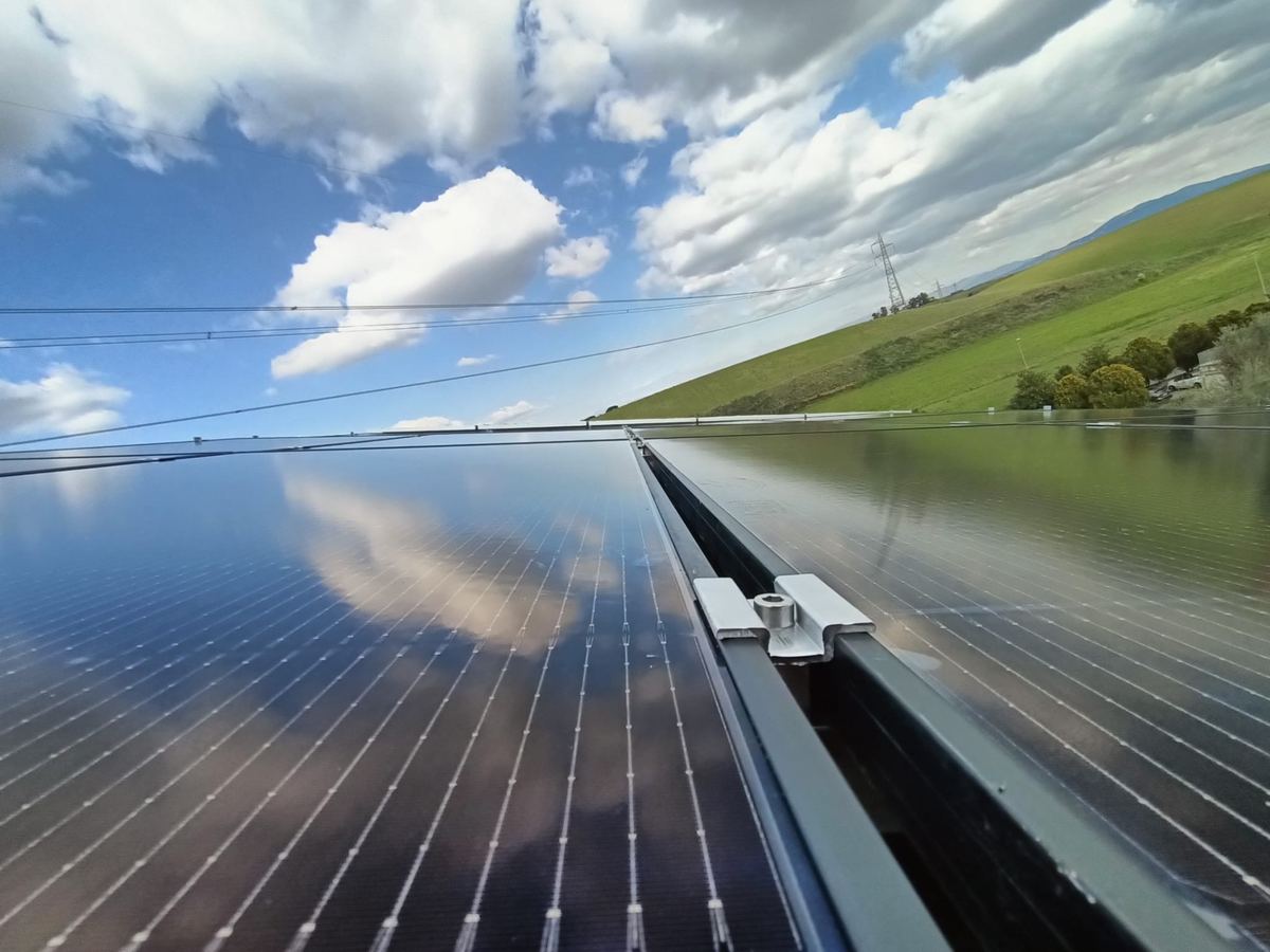 Realizzazione impianto fotovoltaico da parte di SA.DA. IMPIANTI SRLS