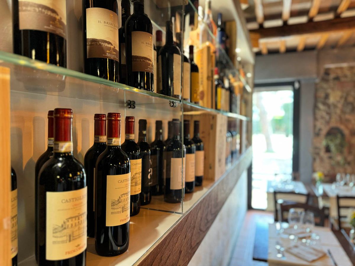 Sala dell'Osteria Da Mordicchio