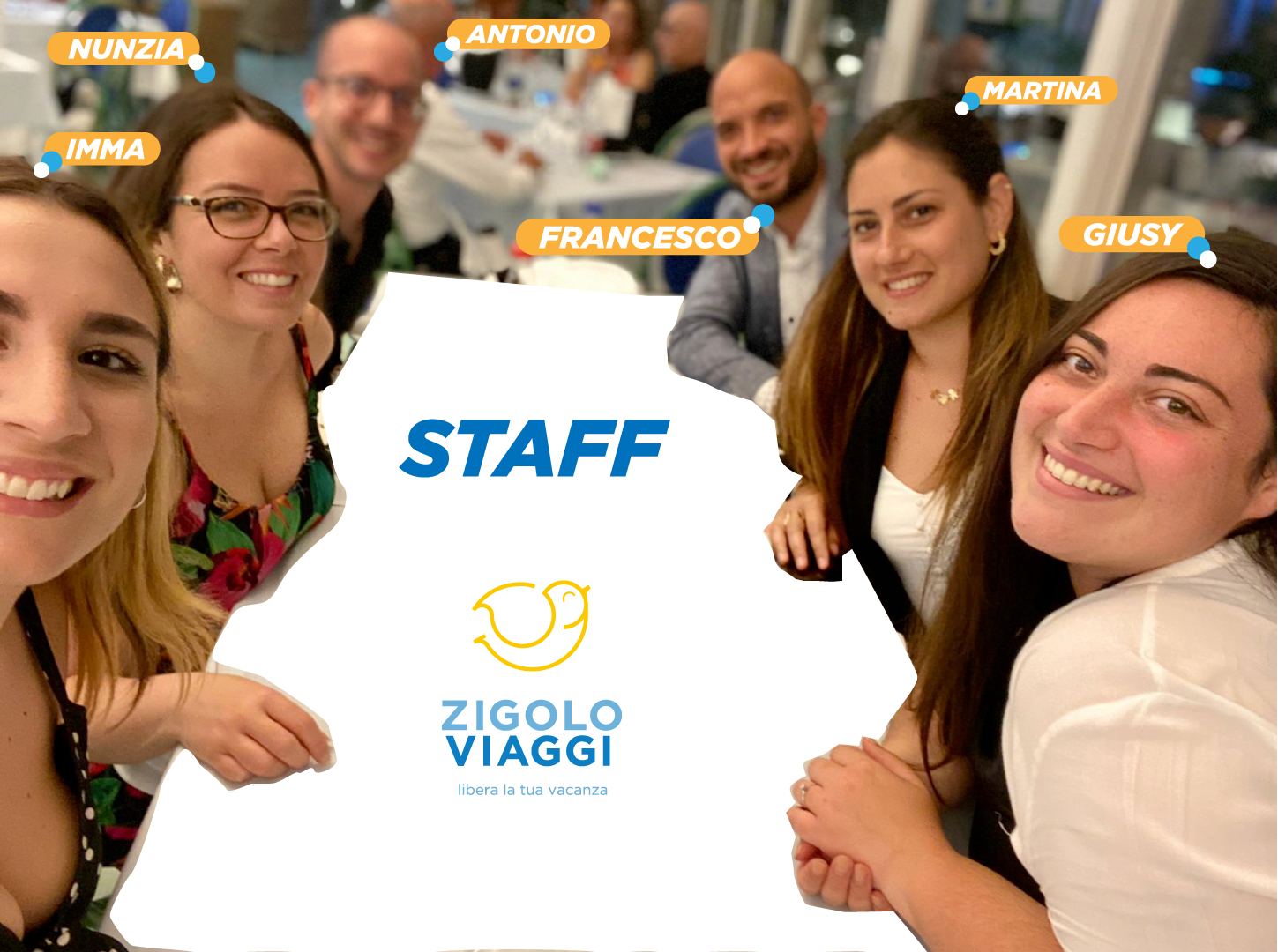 Lo staff di Zigolo Viaggi