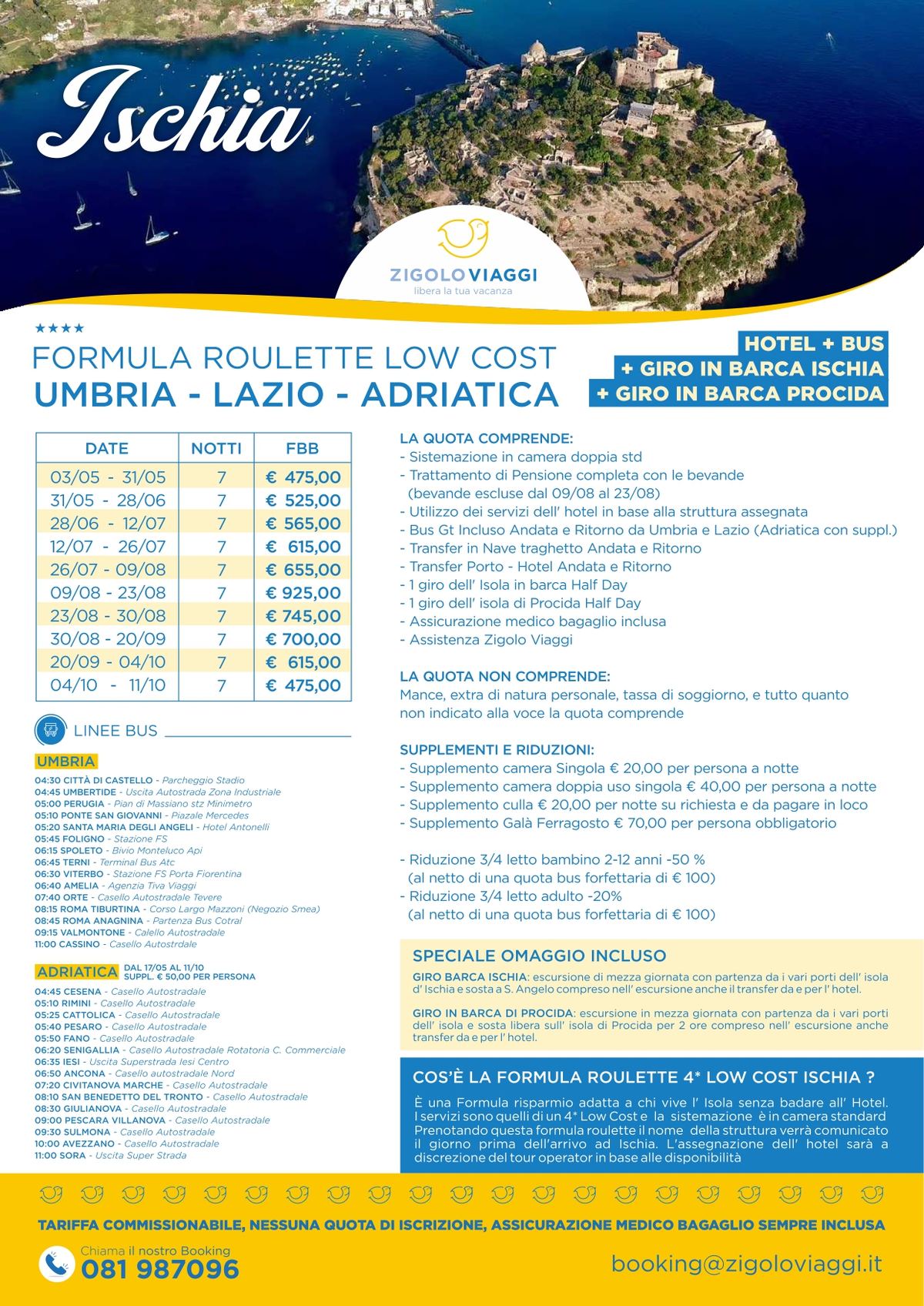 Proposta di viaggio Zigolo Viaggi