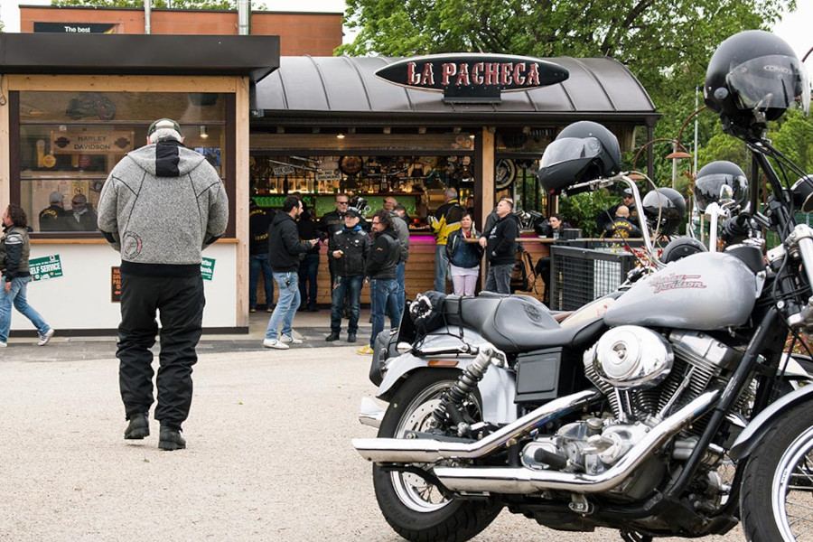 Esterno del Pacheca Rockbar a Lazise