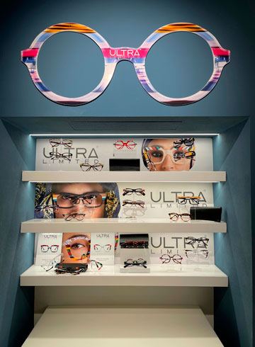 Montature Ultra Limited in vendita presso Ottica Pachetti Snc