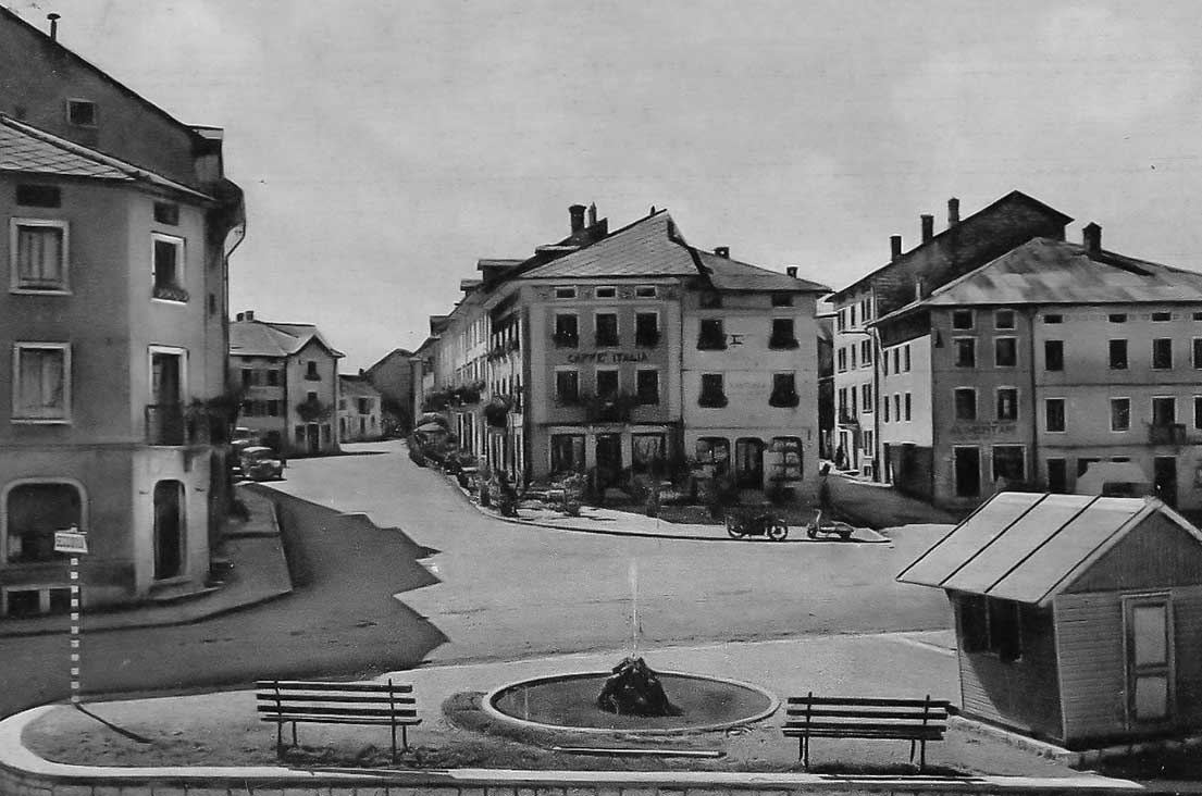 Il negozio storico di Alimentari Schivo a Gallio