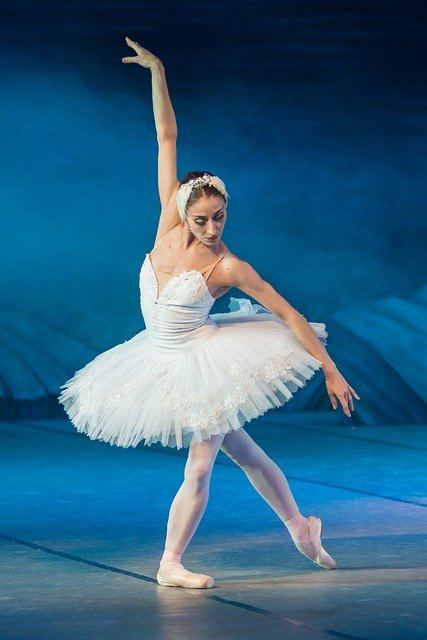 Lezione di danza classica alla Scuola Dance Team