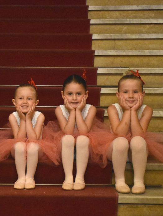 Corso di propedeutica alla danza alla Dance Team