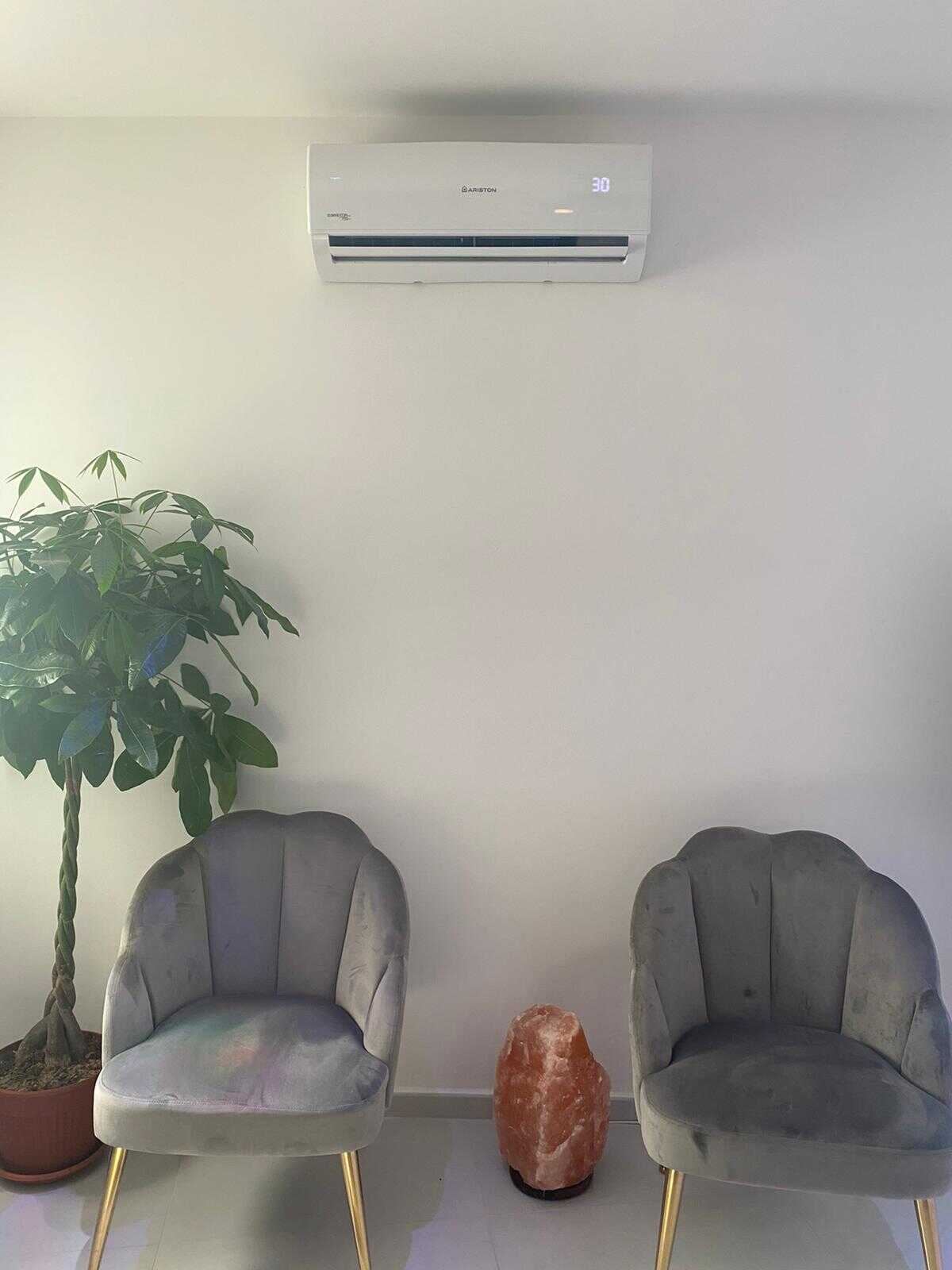 Air conditioning units installed by Dusty Services Engineering