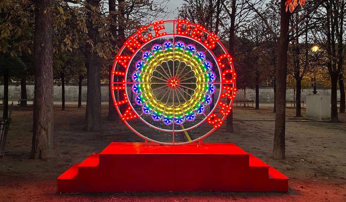 Alliance des Corps Parisi 1876 Jardin des Tuileries Parigi