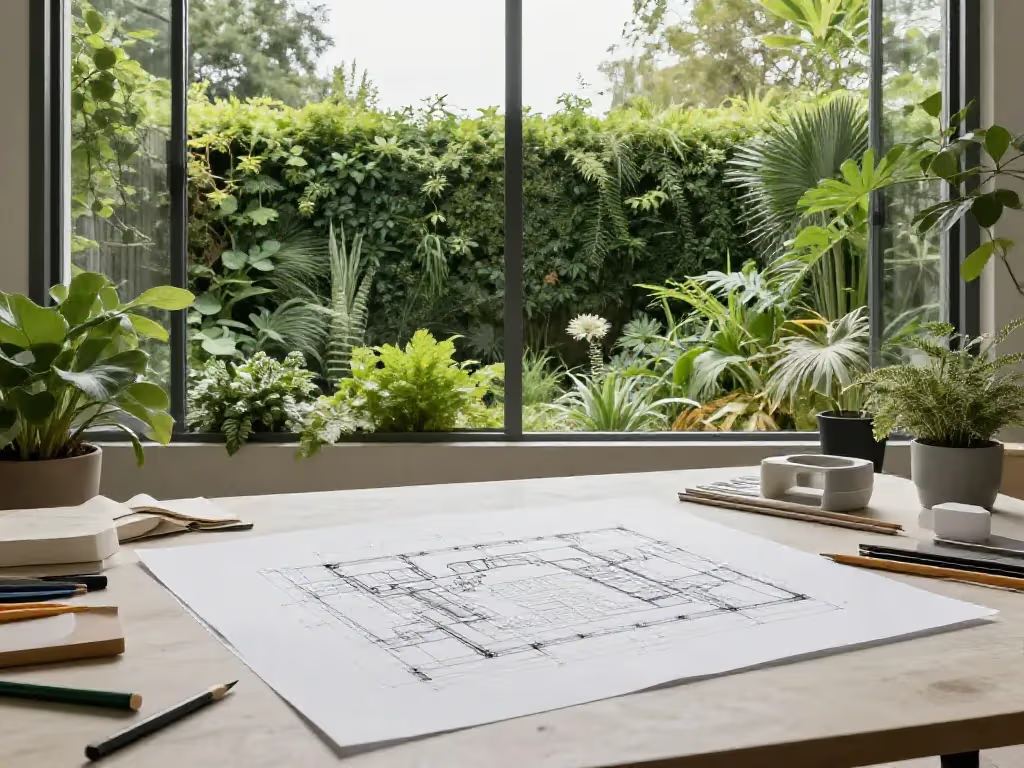 Progettazione di giardini sostenibili, servizio Visione Sostenibile Torino