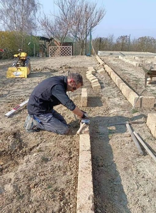 Andrea Giordano, giardiniere biodinamico fondatore di Visione Sostenibile a Torino