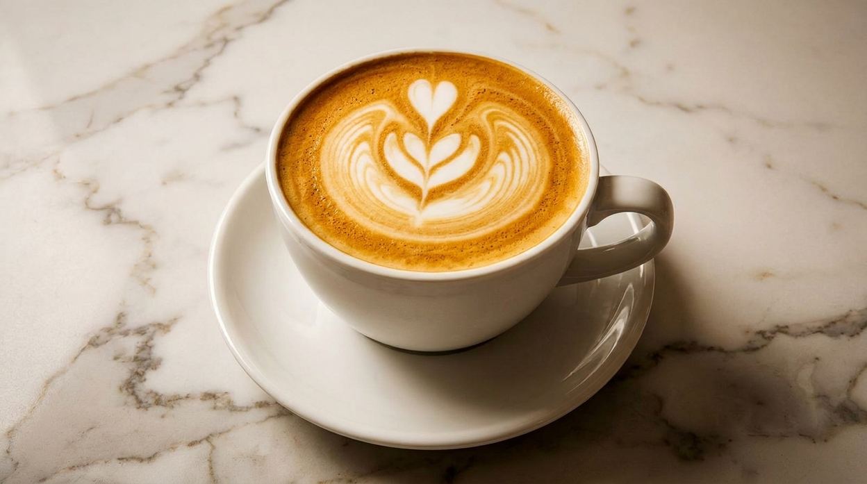 Preparazione caffè espresso italiano al SOTToVOCE CAFE
