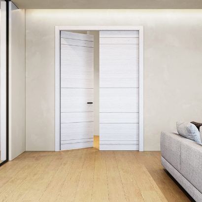 Porte interne esposte presso Serramenti Palotti