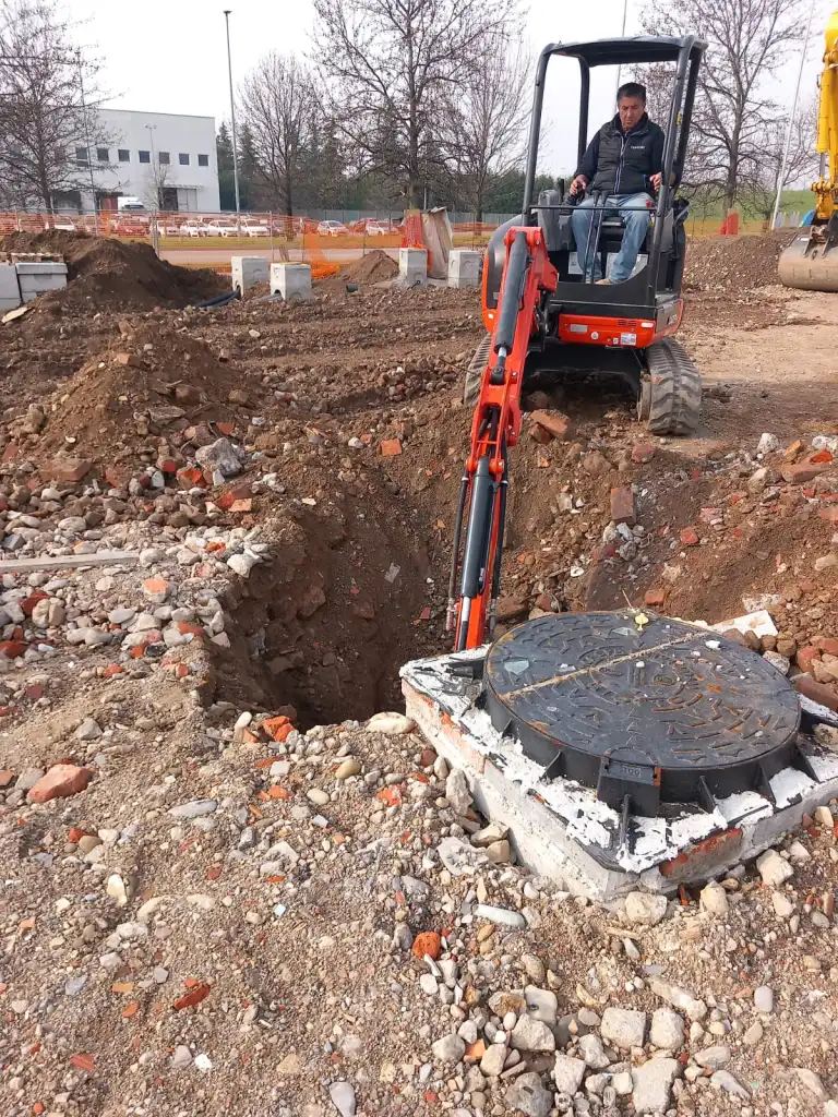 Cantiere PALADINO COSTRUZIONI Srl a Seregno