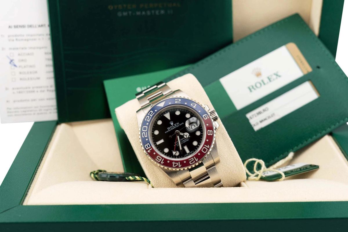 Boutique Mastrolorenzi Orologi a Borgo Pio, Roma