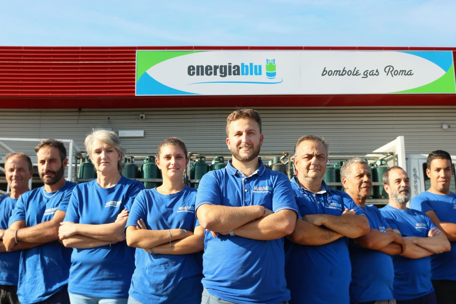 Energia Blu Srl Roma bombole gas e stufe