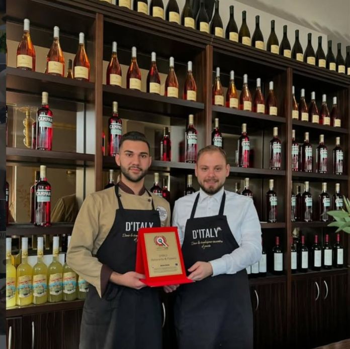 D'ITALY Ristorante & Pizzeria