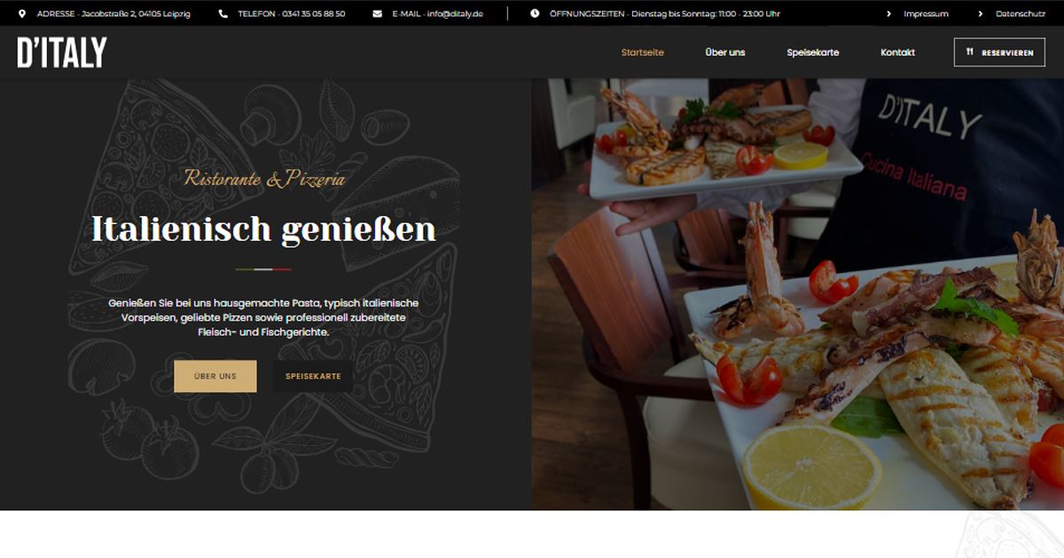 D'ITALY Ristorante & Pizzeria Leipzig