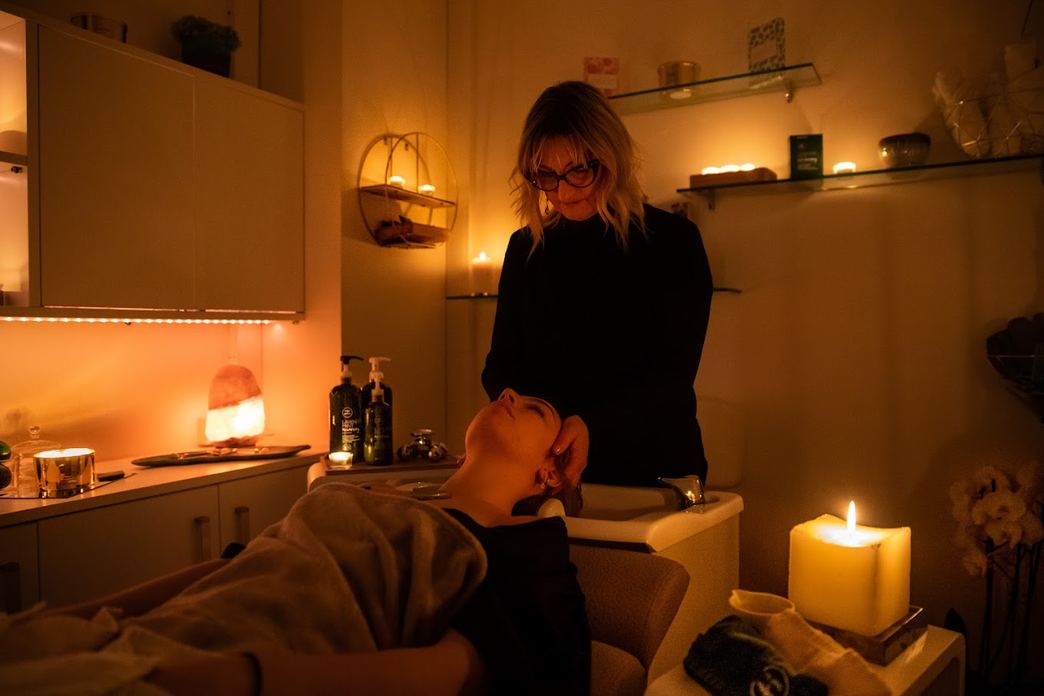 Ambiente del salone La Dolce Vita Hair Spa