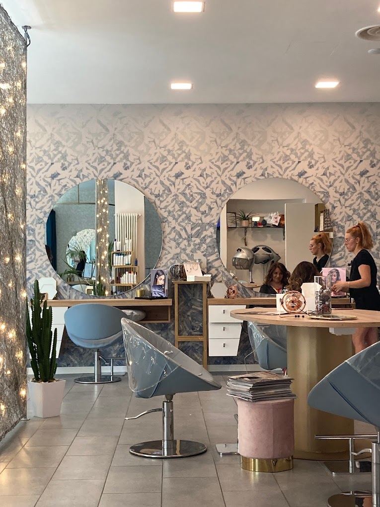 Interno del salone La Dolce Vita Hair Spa