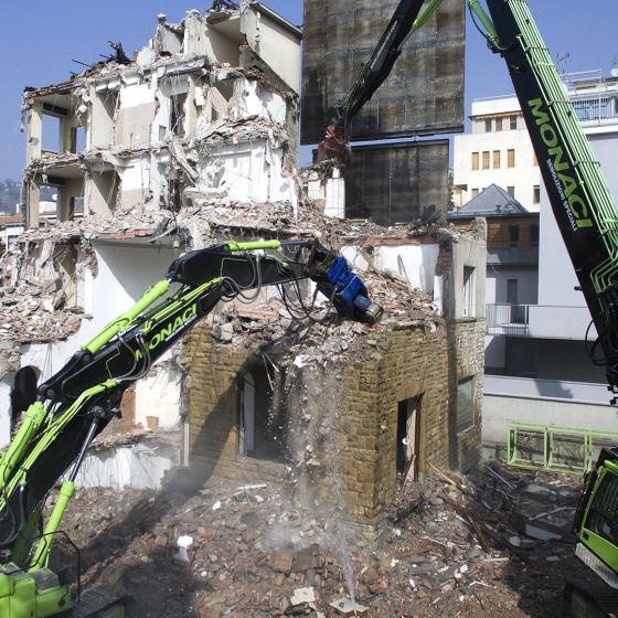 Monaci - Demolizioni Speciali